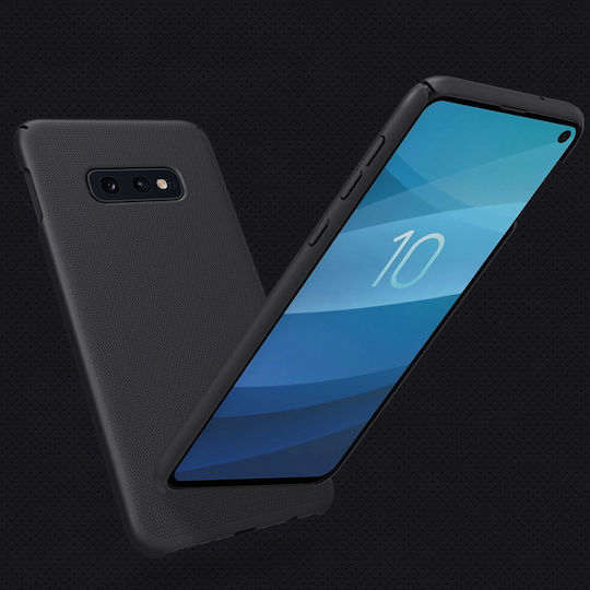 Nillkin Super Frosted Back Cover Plastic Black (Galaxy S10e)
