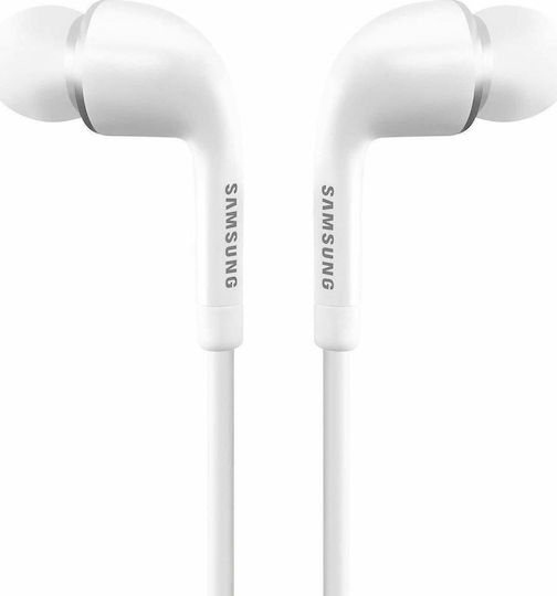 Samsung HS3303 Bulk In-ear Handsfree με Βύσμα 3.5mm Λευκό