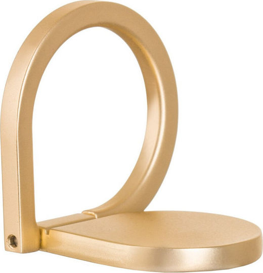 Hurtel Water Drop Ring Holder Κινητού σε Χρυσό χρώμα