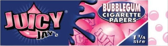 Juicy Jays Bubblegum Zigarettenpapier 1+1/4 32 Blätter 1Stück