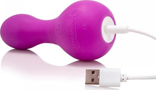 Screaming O Rechargeable Moove Vibe Klassisch Vibrator Purple