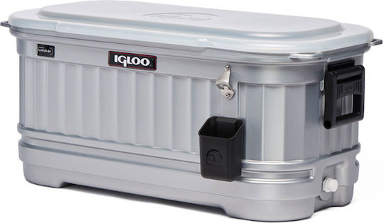 Igloo Party Bar Liddup Portable Fridge 118lt Silver