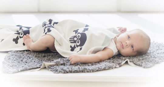 Elodie Details Nursery Swaddling Blanket Crosseyed Jolly 70x100cm