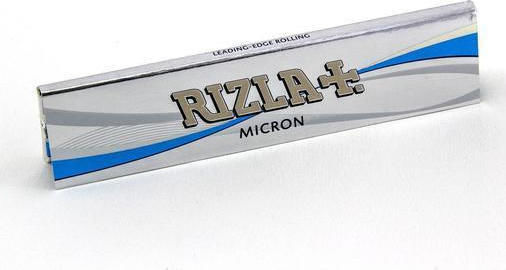 Rizla Micron Χαρτάκια Στριφτού Τσιγάρου Slim King Size 32 φύλλα 1τμχ