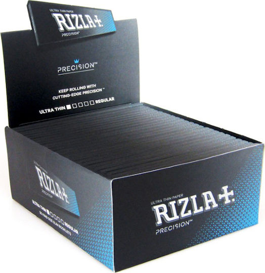 Rizla Precision Листчета за свиване на цигари Кинг Сайз Слим 32 листове 1бр