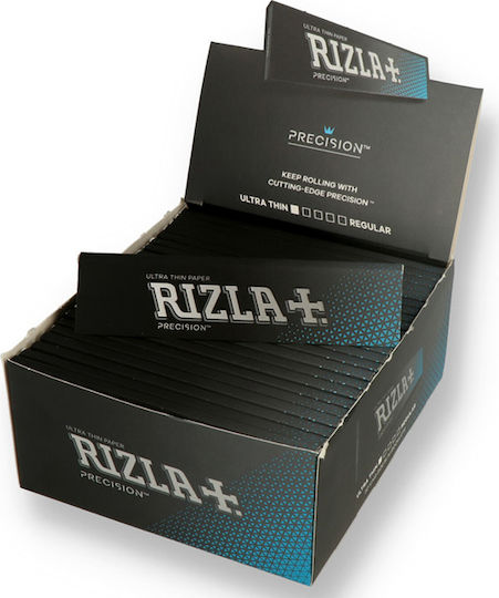 Rizla Precision Листчета за свиване на цигари Кинг Сайз Слим 32 листове 1бр