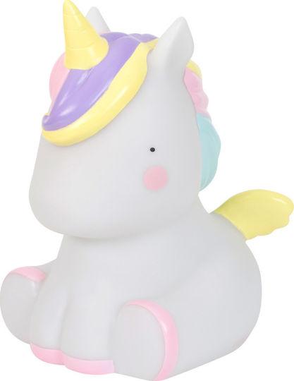A Little Lovely Company Led Kids Decorative Lamp Unicorn with Color Changes Multicolour 22x22x17εκ.