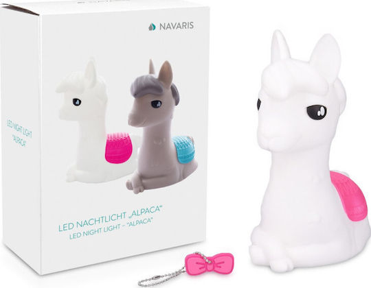 Navaris LED Детско Декоративно Осветление Alpaca Розов