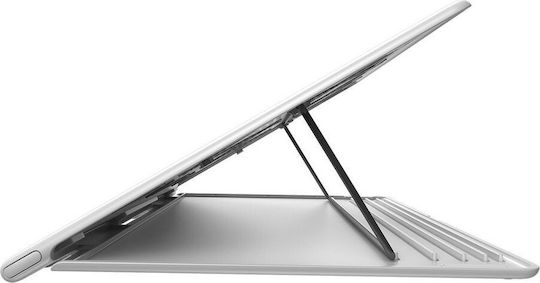 Baseus Βάση για Laptop έως 16" Ασημί (SUDD-2G)