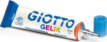 Giotto Κόλλα Gel Gelik Γενικής Χρήσης 30ml Χωρίς Διαλύτες