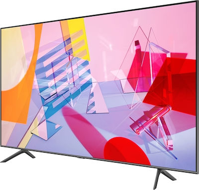 Samsung Smart Τηλεόραση 50" 4K UHD QLED QE50Q60T HDR (2020) QE50Q60TAUXXH