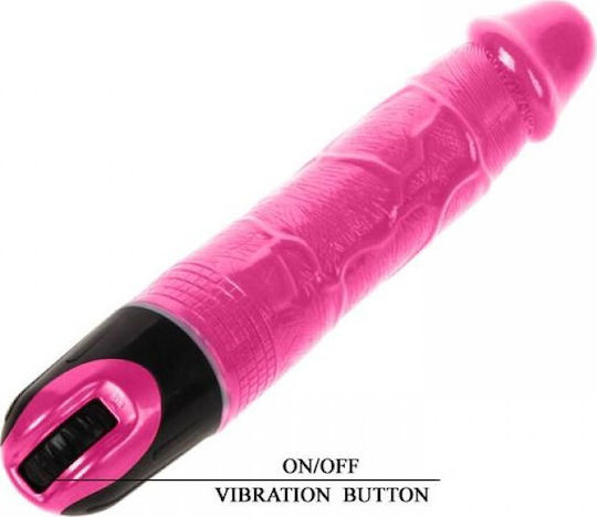 Baile Vibe Realistic Realistic Vibrator 23.5cm Pink