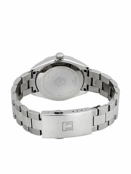 Tissot Ρολόι Μπαταρίας με Μεταλλικό Μπρασελέ