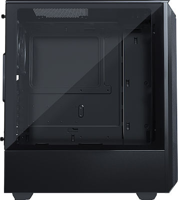 Phanteks Eclipse P300A Mesh Edition Gaming Midi Tower Κουτί Υπολογιστή με Πλαϊνό Παράθυρο Μαύρο