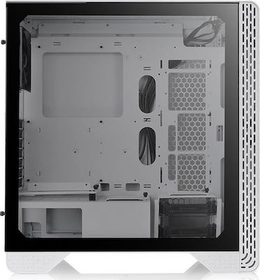 Thermaltake S300 Gaming Midi-Turm Computergehäuse Snow Edition