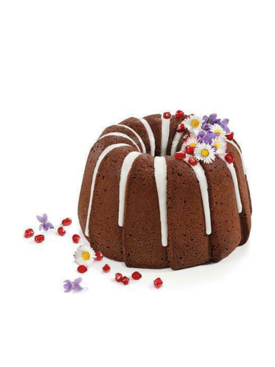 Tescoma Delicia Wedges Backform Torte Silikon 23x23x12cm 1cm