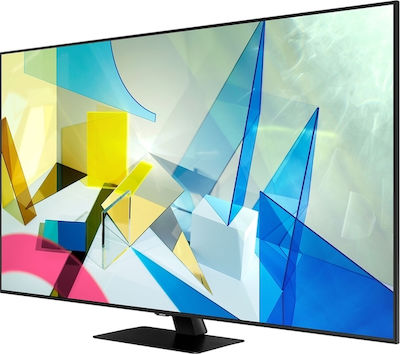 Samsung Smart Τηλεόραση 75" 4K UHD QLED QE75Q80T HDR (2020) QE75Q80TATXXH