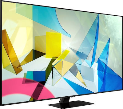 Samsung Smart Τηλεόραση 75" 4K UHD QLED QE75Q80T HDR (2020) QE75Q80TATXXH