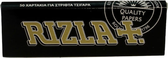 Rizla Medium Thin Black Foițe de Țigări Rulate 50 foi 50buc