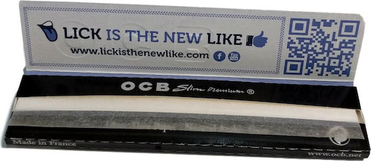 Ocb Premium Foițe de Țigări Rulate Slim King Size 32 foi 1buc
