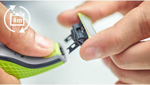 Philips OneBlade QP2530/30 Ξυριστική Μηχανή Προσώπου Επαναφορτιζόμενη