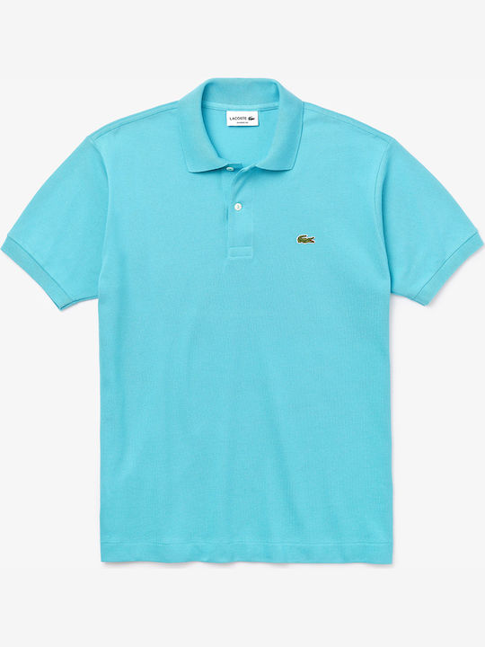 Lacoste Polo T-shirt Γαλάζιο