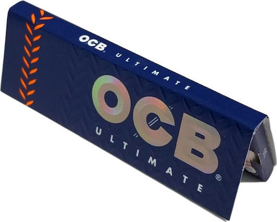 Ocb Ultimate Χαρτάκια Στριφτού Τσιγάρου Slim 50 φύλλα 1τμχ