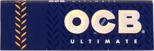Ocb Ultimate Χαρτάκια Στριφτού Τσιγάρου Slim 50 φύλλα 1τμχ