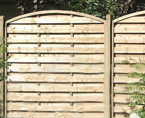Showood Wooden Fence Panel in Beige Color 1.2x1.8m