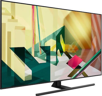 Samsung Smart Fernseher 55" 4K UHD QLED QE55Q70T HDR (2020)