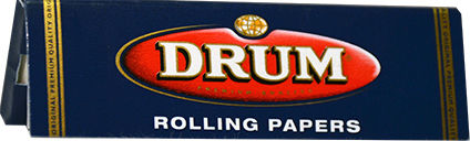 Drum Blue Χαρτάκια Στριφτού Τσιγάρου 50 φύλλα 1τμχ