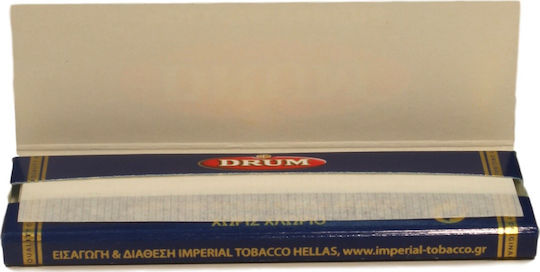 Drum Blue Foițe de Țigări Rulate 50 foi 50buc