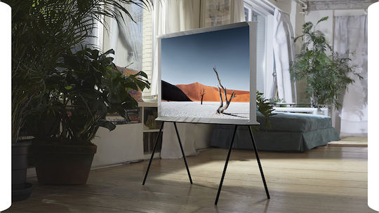 Samsung Смарт Телевизор 55" 4K UHD QLED QE55LS01T HDR (2020)
