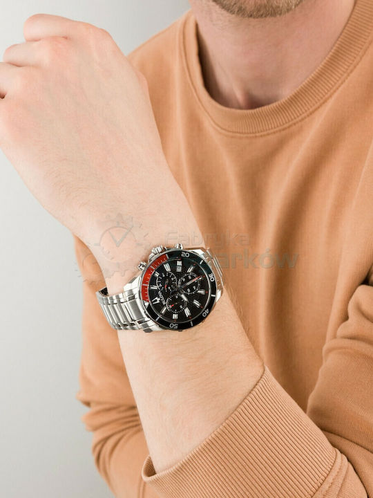 Bulova Sport Ρολόι Μπαταρίας με Μεταλλικό Μπρασελέ Bulova Sport Ρολόι Μπαταρίας με Μεταλλικό Μπρασελέ