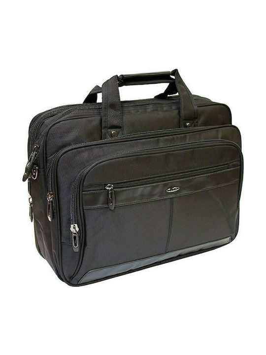 RCM 99001 Men's Briefcase Black