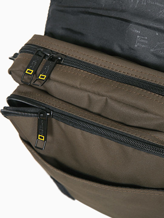 Men's Bag Messenger Khaki