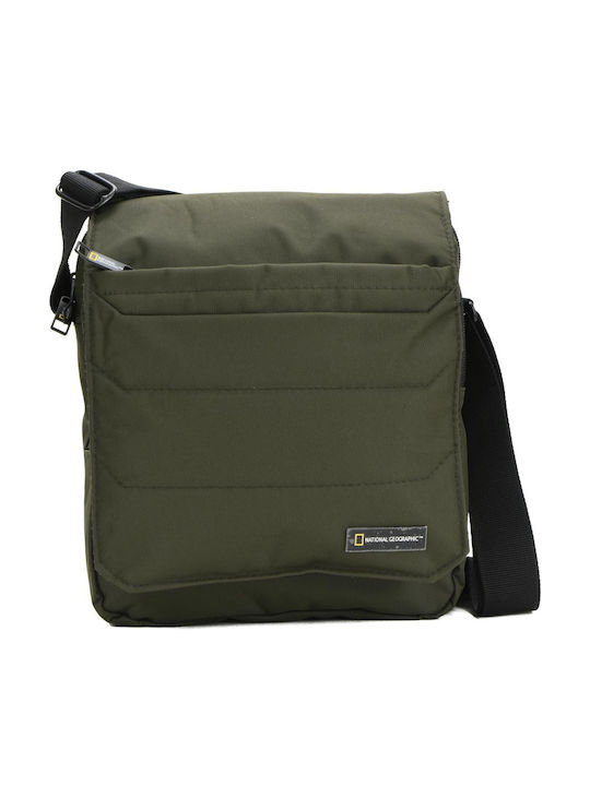 Men's Bag Messenger Khaki