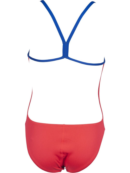 Arena Kids Swimwear One-Piece Red