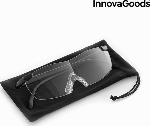 InnovaGoods Safety Glasses for Protection with Transparent Lenses 1pcs