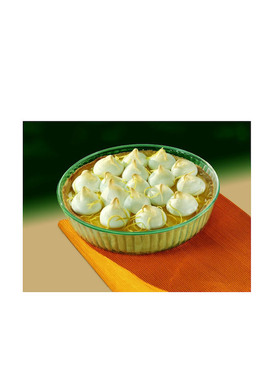 Pyrex Φόρμα Ζαχαροπλαστικής για Τάρτα Γυάλινη 26x26x6εκ.