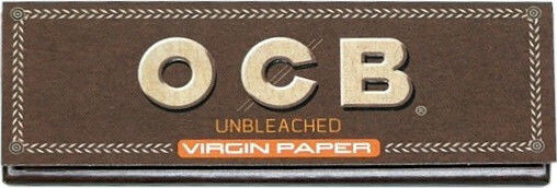 Ocb Virgin Листчета за свиване на цигари Стандартна 50 листове 1бр