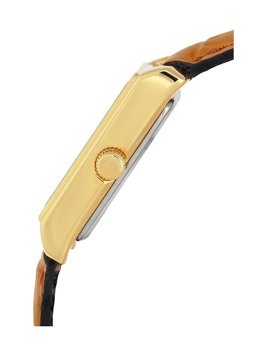 Casio Ceas de Damă cu Maro Curea din Piele