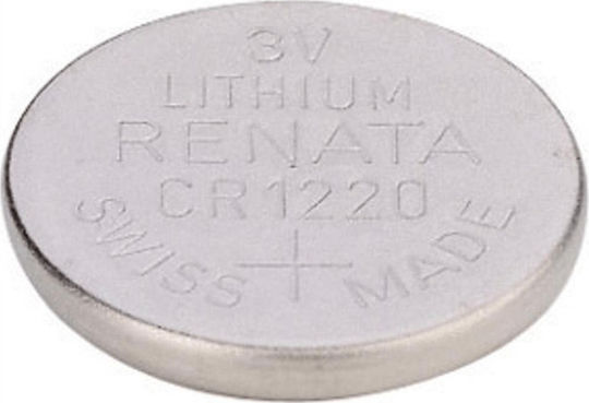 Renata Μπαταρία Λιθίου Ρολογιών CR1220 3V 1τμχ