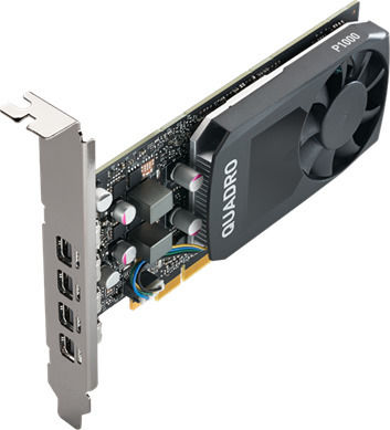 PNY Quadro P1000 rev. 2.0 4GB GDDR5 Grafikkarte