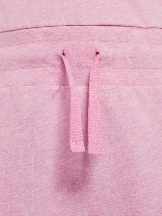 Sportswear Kinderkleid Mädchenkleider Langärmelig Rosa