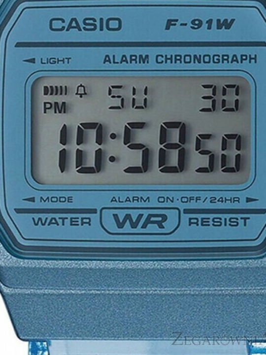 Casio Uhr mit Batteriewerk