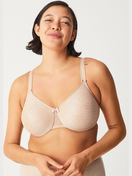 Magnifique Nude Sand Minimizer Σουτιέν χωρίς Ενίσχυση με Μπανέλες