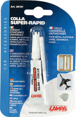 Lampa Glue Gel Instant Super-Rapid Glue 3gr 38181