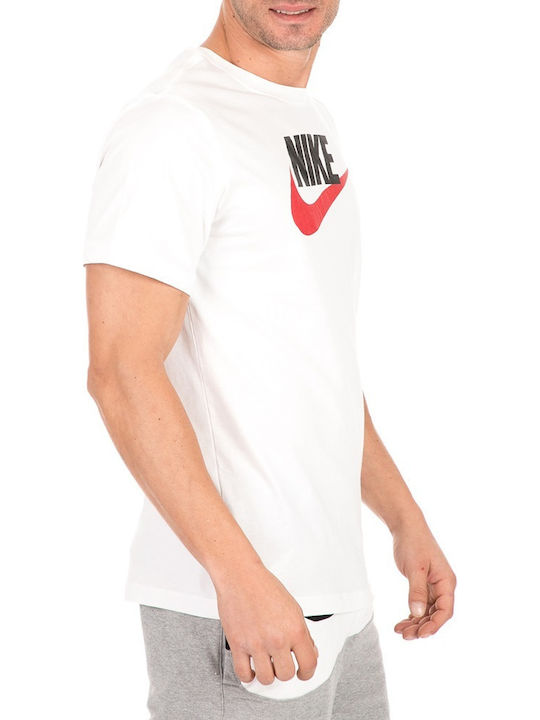 Icon Futura Sportliches T-Shirt Weiß