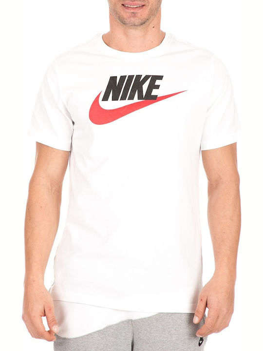 Icon Futura Sportliches T-Shirt Weiß